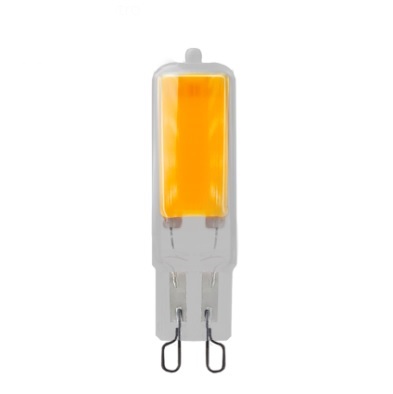 Lampada LED G9 3w Luce Calda Vetro